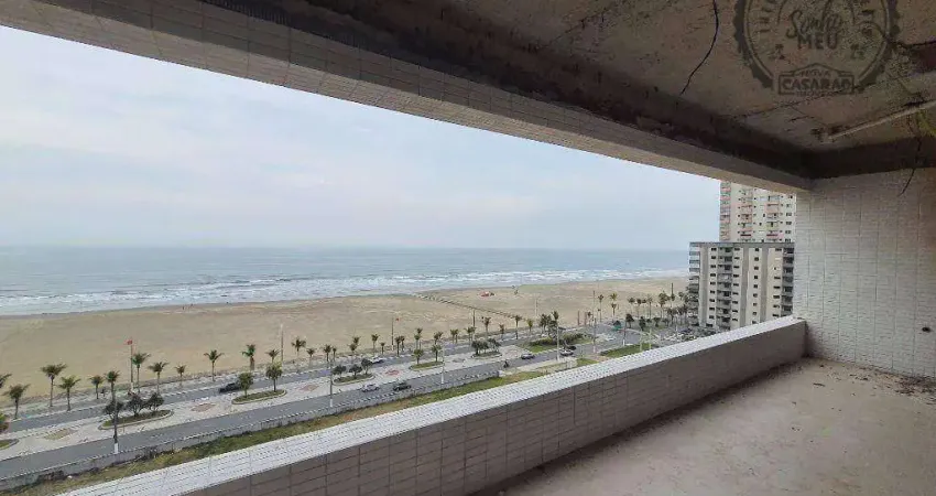 Apartamento com 3 quartos à venda na Rua Alberto Santos Dumont, Guilhermina, Praia Grande