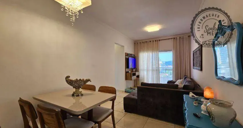 Apartamento com 2 quartos à venda na Rua Bolívia, Guilhermina, Praia Grande