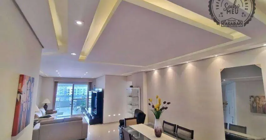 Apartamento com 4 quartos à venda na Rua Rui Barbosa, Canto do Forte, Praia Grande