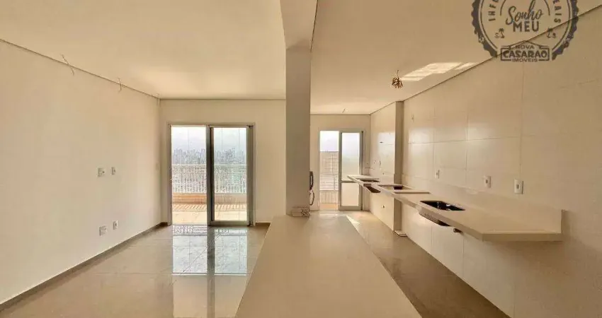 Apartamento com 2 quartos à venda na Rua Otelo Rodrigues Franco, Canto do Forte, Praia Grande