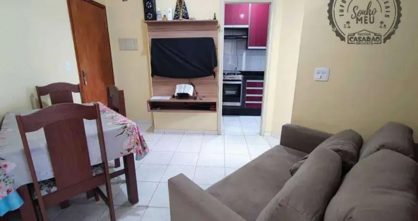 Apartamento com 1 quarto à venda na Avenida Paris - de 1 ao fim - lado ímpar, Canto do Forte, Praia Grande