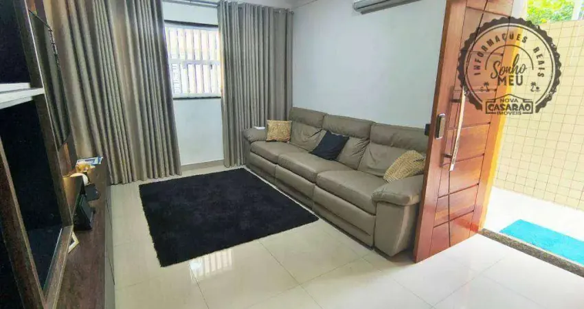 Casa com 4 quartos à venda na Avenida Marechal Maurício José Cardoso, Canto do Forte, Praia Grande