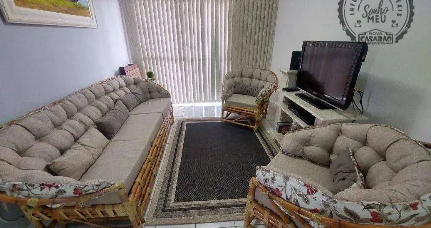 Apartamento com 2 quartos à venda na Avenida Marechal Maurício José Cardoso, Canto do Forte, Praia Grande