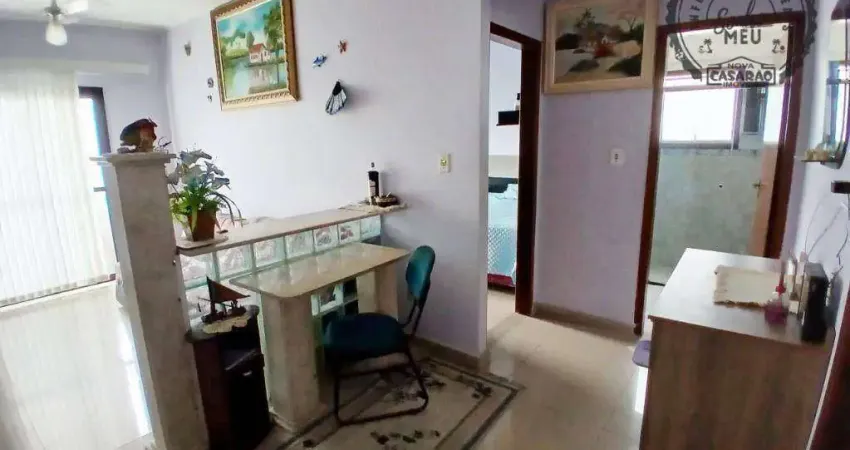 Apartamento com 1 quarto à venda na Avenida Costa Machado, Canto do Forte, Praia Grande