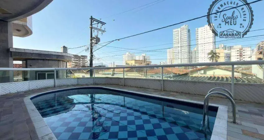 Apartamento com 2 quartos à venda na Rua Carlos Gomes, Cidade Ocian, Praia Grande