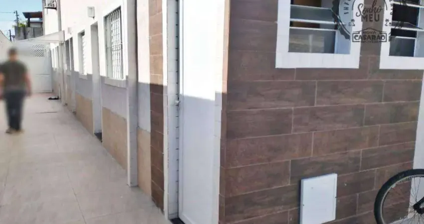 Casa com 2 quartos à venda na Rua Walter Rossi, Jardim Glória, Praia Grande