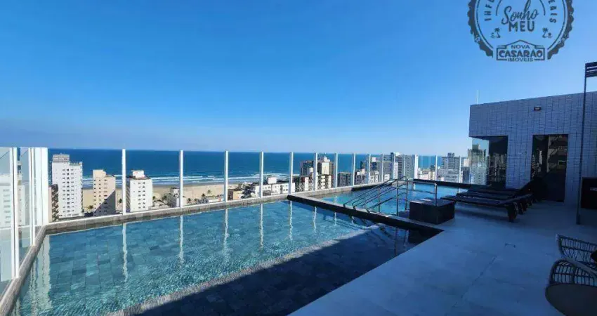 Apartamento com 2 quartos à venda na Rua Canadá, Guilhermina, Praia Grande