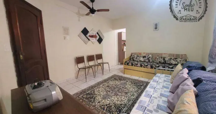 Apartamento com 1 quarto para alugar na Rua Copacabana, Guilhermina, Praia Grande