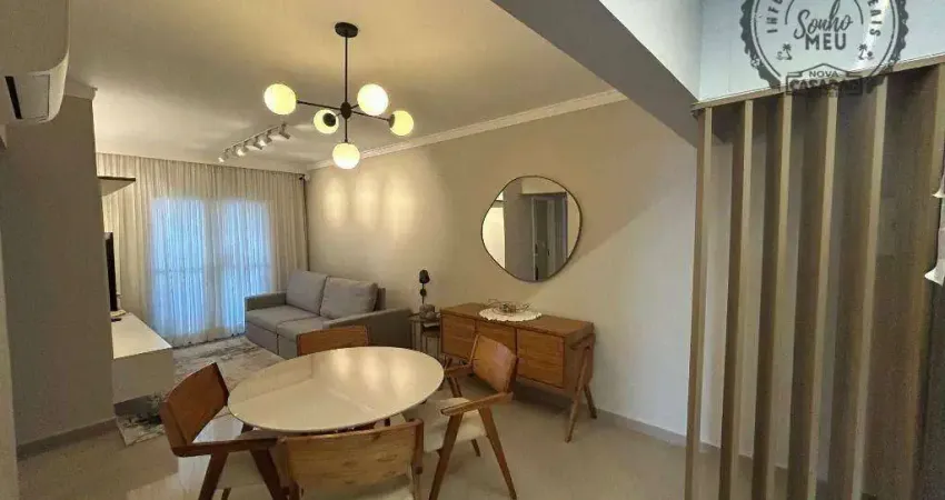 Apartamento com 2 quartos para alugar na Rua Primeiro de Janeiro, Vila Mirim, Praia Grande