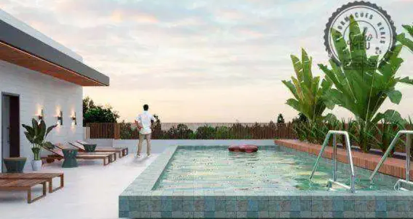 Apartamento com 2 quartos à venda na Avenida Presidente Kennedy, Guilhermina, Praia Grande