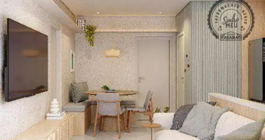 Apartamento com 1 quarto à venda na Avenida Presidente Kennedy, Guilhermina, Praia Grande