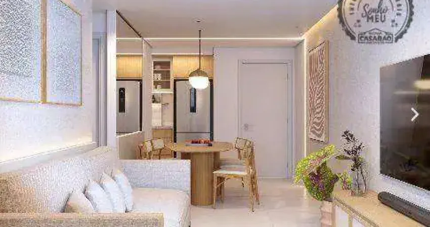 Apartamento com 2 quartos à venda na Avenida Presidente Kennedy, Guilhermina, Praia Grande