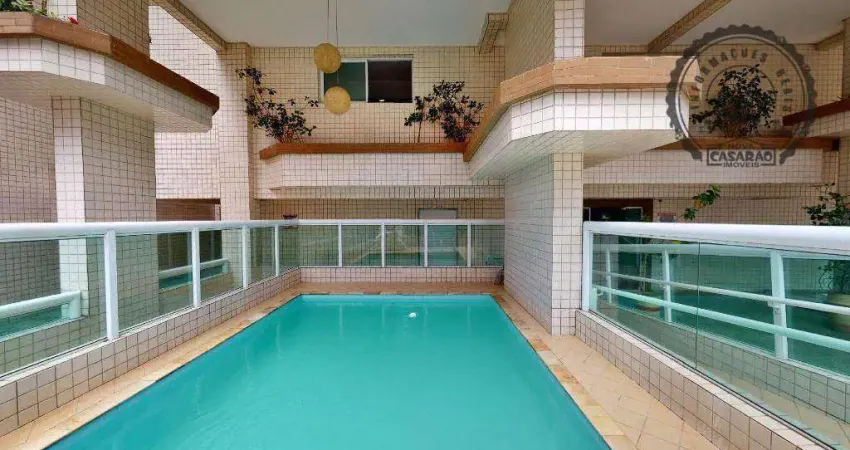 Apartamento com 3 quartos para alugar na Rua Guimarães Rosa, Vila Assunção, Praia Grande