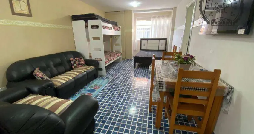 Kitnet / Stúdio à venda na Rua Caribas, Aviação, Praia Grande