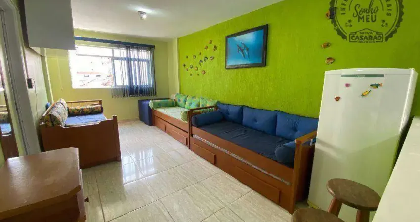 Kitnet / Stúdio à venda na Rua Caribas, Aviação, Praia Grande