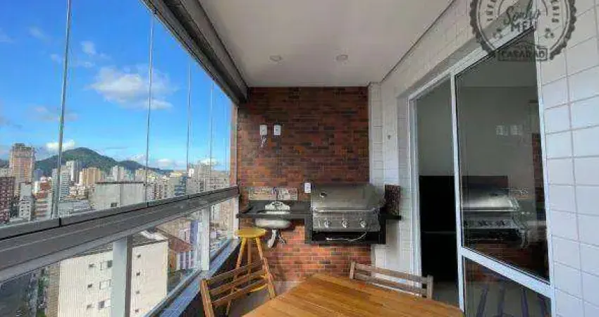 Apartamento com 1 quarto à venda na Rua Itapoan, Guilhermina, Praia Grande