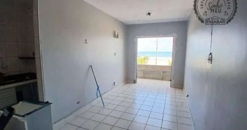 Kitnet à venda, 40 m² por r$ 195.000,00 - vila guilhermina - praia grande/sp