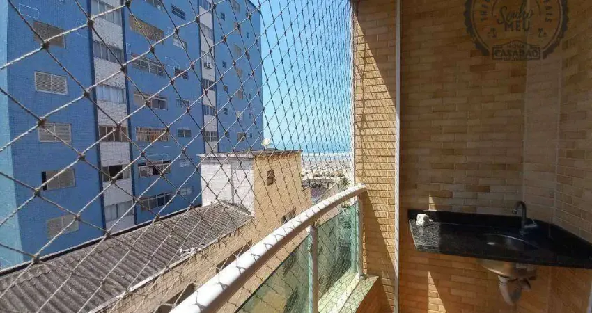 Apartamento com 2 quartos para alugar na Avenida Presidente Castelo Branco, Canto do Forte, Praia Grande