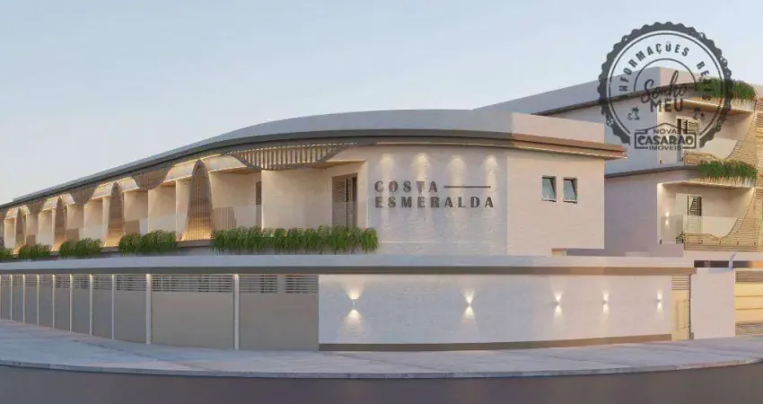 Casa em condomínio fechado com 2 quartos à venda na Rua Paschoal Fernandes, Tude Bastos (Sítio do Campo), Praia Grande