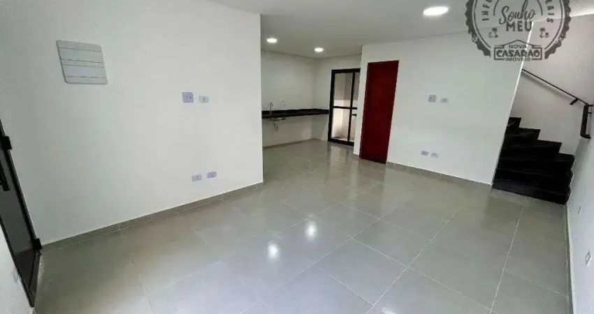 Casa com 2 quartos à venda na Rua Armando Pereira da Rocha, Jardim Melvi, Praia Grande