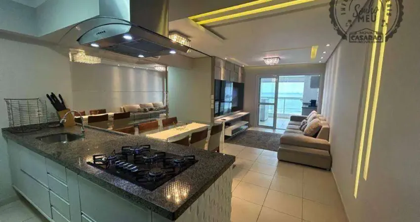 Apartamento com 3 quartos para alugar na Avenida Presidente Castelo Branco, Boqueirão, Praia Grande