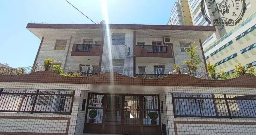 Apartamento com 2 quartos à venda na Avenida Rio Branco, Canto do Forte, Praia Grande