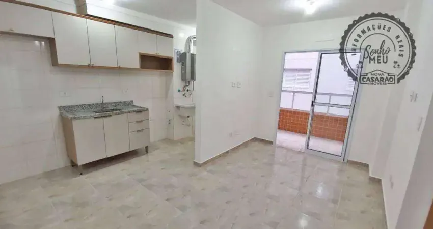 Apartamento com 2 quartos para alugar na Rua Cornélio Procópio, Boqueirão, Praia Grande