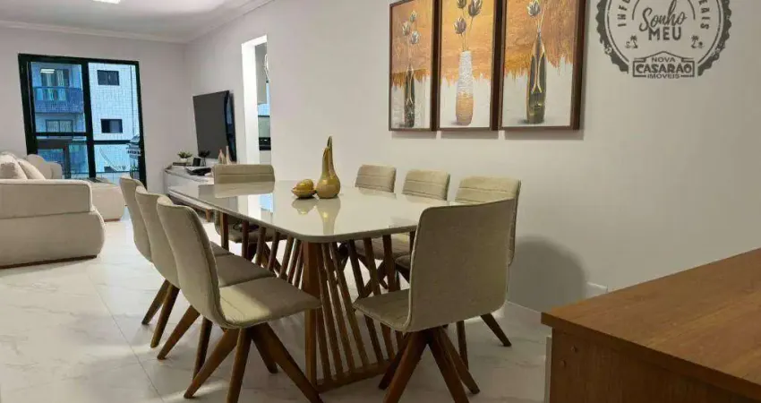 Apartamento com 3 quartos à venda na Avenida Rio Branco, Canto do Forte, Praia Grande