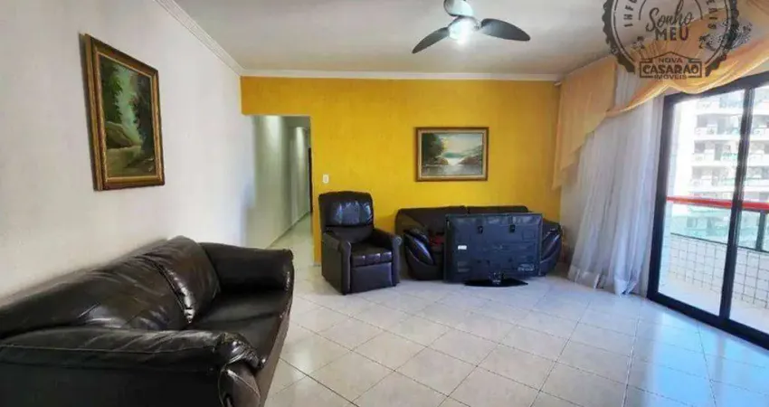 Apartamento com 3 quartos para alugar na Avenida Rio Branco, Canto do Forte, Praia Grande