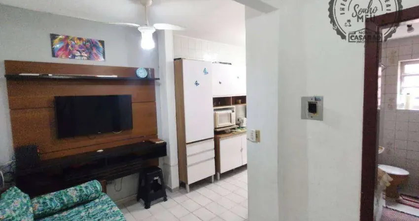 Apartamento com 1 quarto à venda na Rua Guaranis, Tupi, Praia Grande
