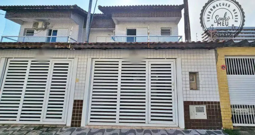 Casa com 3 quartos para alugar na Rua Mococa, Boqueirão, Praia Grande