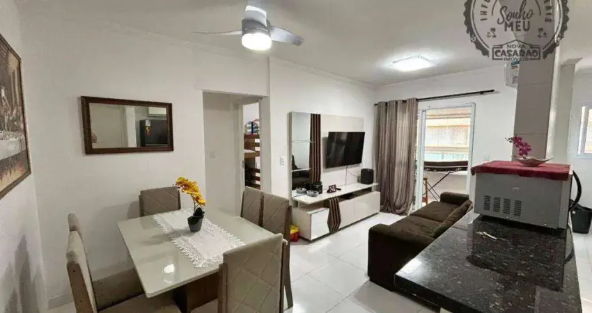 Apartamento com 1 quarto à venda na Rua Ophélia Caccetari Reis, Aviação, Praia Grande