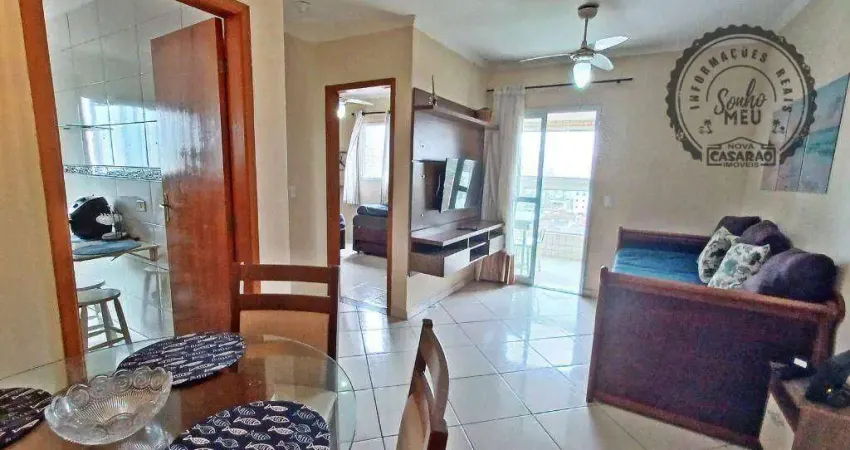 Apartamento com 1 quarto à venda na Rua Henrique Dias, Aviação, Praia Grande