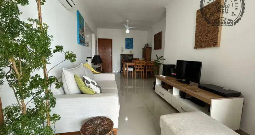 Apartamento com 3 quartos à venda na Rua Rui Barbosa, Canto do Forte, Praia Grande