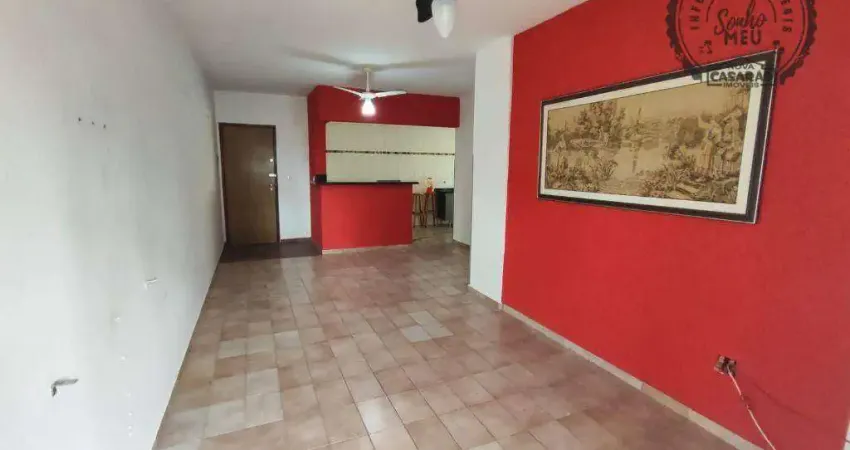 Apartamento com 2 quartos para alugar na Rua Pajé, Tupi, Praia Grande