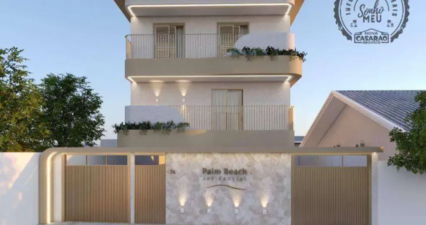 Casa em condomínio fechado com 2 quartos à venda na Rua Mura, Tupi, Praia Grande