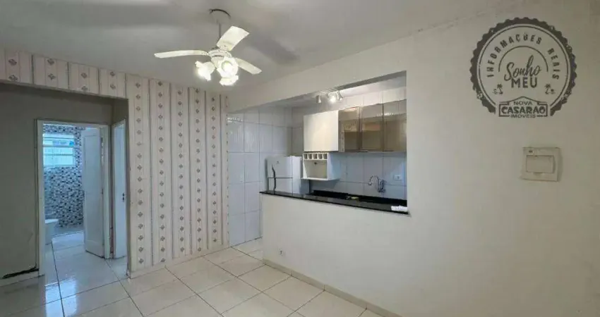 Apartamento com 1 quarto à venda na Rua Mário Tamashiro, Canto do Forte, Praia Grande