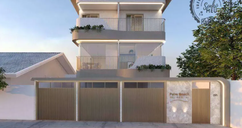 Casa em condomínio fechado com 3 quartos à venda na Rua Guaianazes, Tupi, Praia Grande