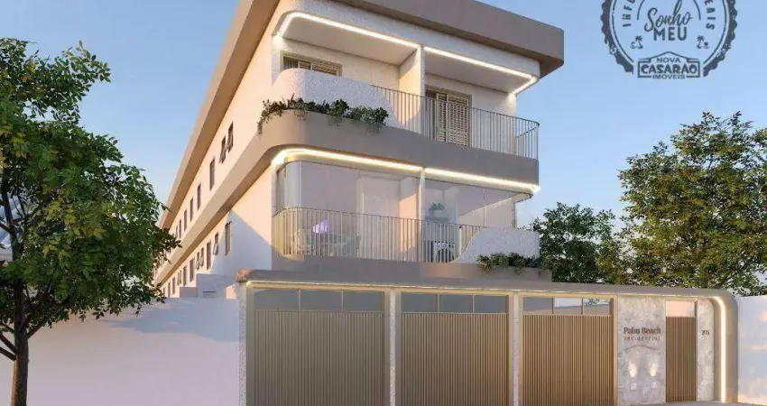 Casa em condomínio fechado com 2 quartos à venda na Rua Guaianazes, Tupi, Praia Grande