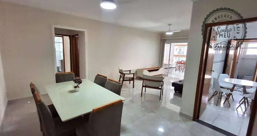 Apartamento com 3 quartos à venda na Rua Carlos Martiniano de Andrade Bitencourt, Aviação, Praia Grande