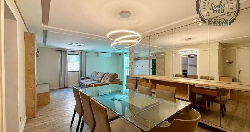 Apartamento com 3 quartos à venda na Rua Caiapós, Tupi, Praia Grande