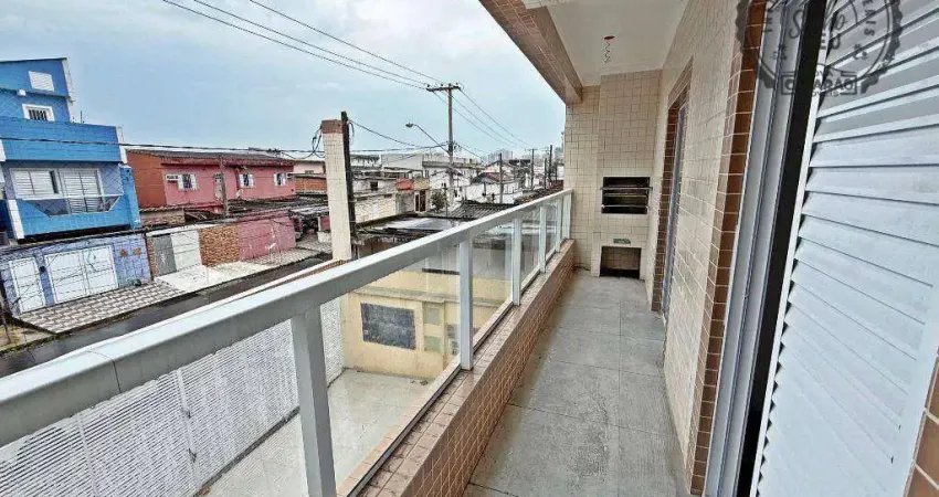 Casa em condomínio fechado com 2 quartos à venda na Rua Zulmira Targino de Oliveira, Vila Antártica, Praia Grande