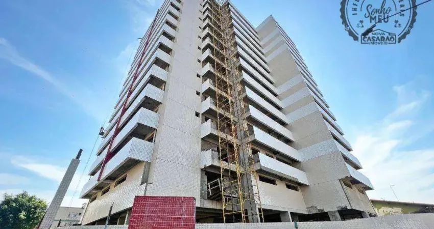 Apartamento com 1 quarto à venda na Avenida Presidente Kennedy, Vila Caiçara, Praia Grande