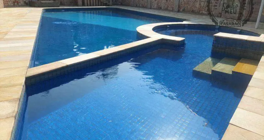 Casa com 4 quartos à venda na Avenida Ubirajara Keutenedjian, Vila Mirim, Praia Grande