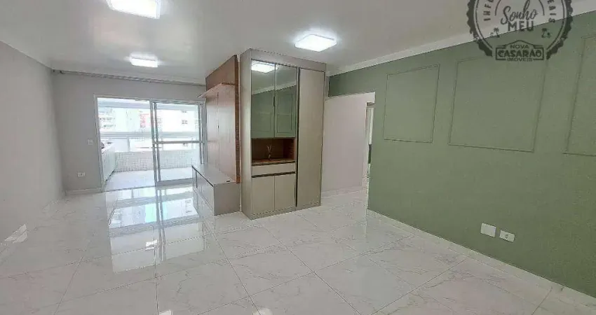 Apartamento com 3 quartos para alugar na Rua Copacabana, Guilhermina, Praia Grande