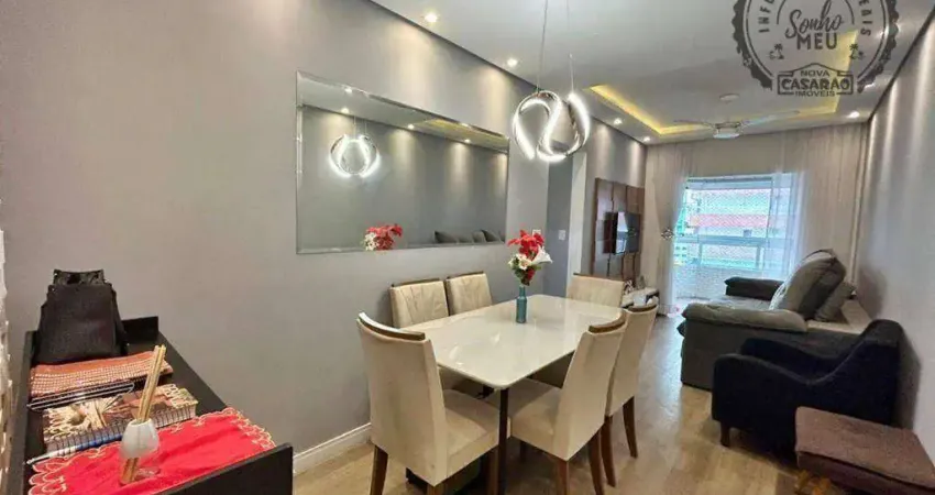 Apartamento com 2 quartos à venda na Rua Panamá, Guilhermina, Praia Grande