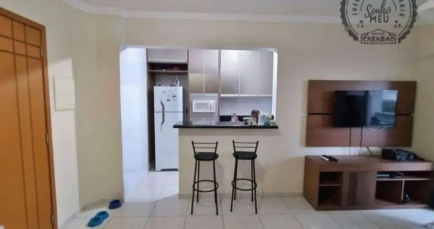 Apartamento com 1 quarto à venda na Rua Flamengo, Guilhermina, Praia Grande