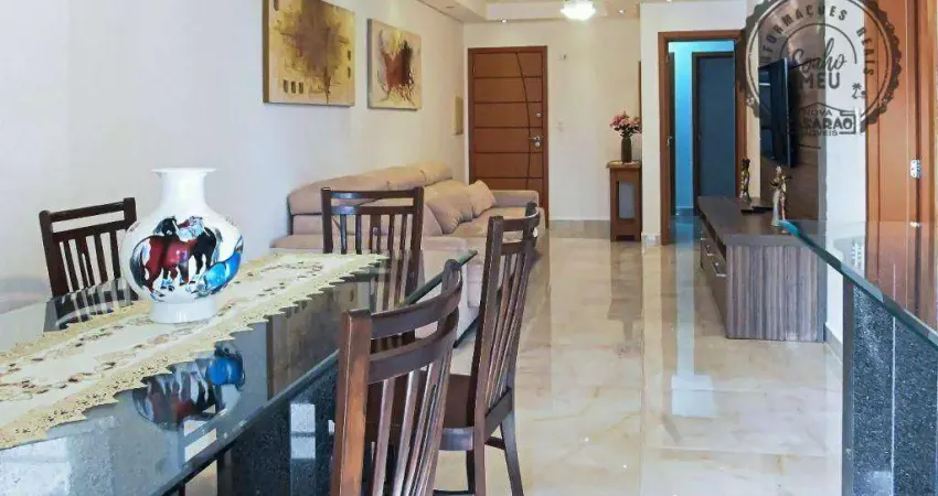 Apartamento com 3 quartos para alugar na Avenida São Pedro, Aviação, Praia Grande