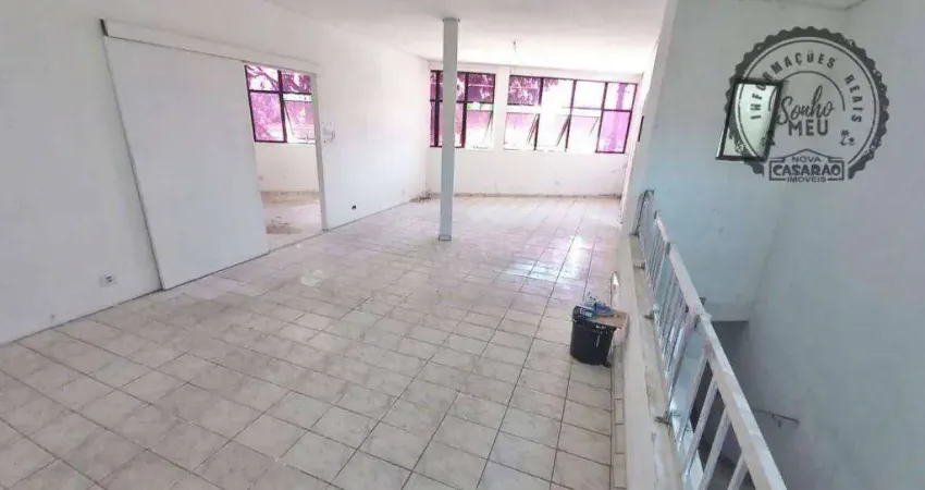 Sala comercial com 1 sala para alugar na Avenida Presidente Kennedy, Boqueirão, Praia Grande