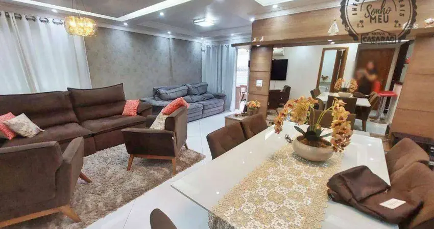 Apartamento com 3 quartos à venda na Rua Copacabana, Guilhermina, Praia Grande